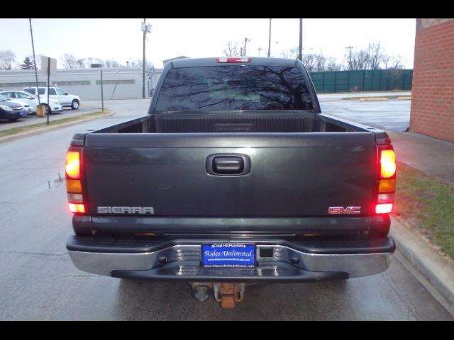 2005 GMC Sierra 1500 SLE 4dr Crew Cab SLE